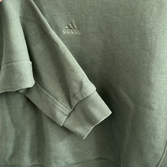 ๐ฅ๐ฅ๐ฅ๐๏ธ๐๏ธ๐๏ธAdidas All SZN Women's Green Sweater with excellent condition - Picture 5 of 8